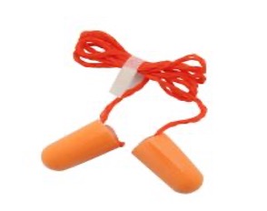 3M 子弹型带线耳塞（SNR37dB 100副/盒 5盒/箱） 1110