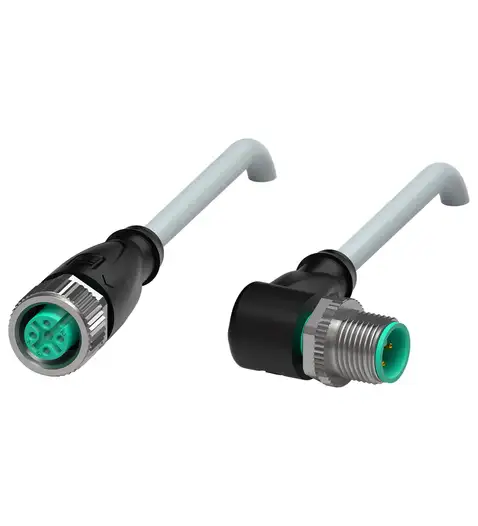 倍加福 PEPPERL+FUCHS 控制器读写头连接电缆 202723 V1-G-2M-PUR-ABG-V1-W