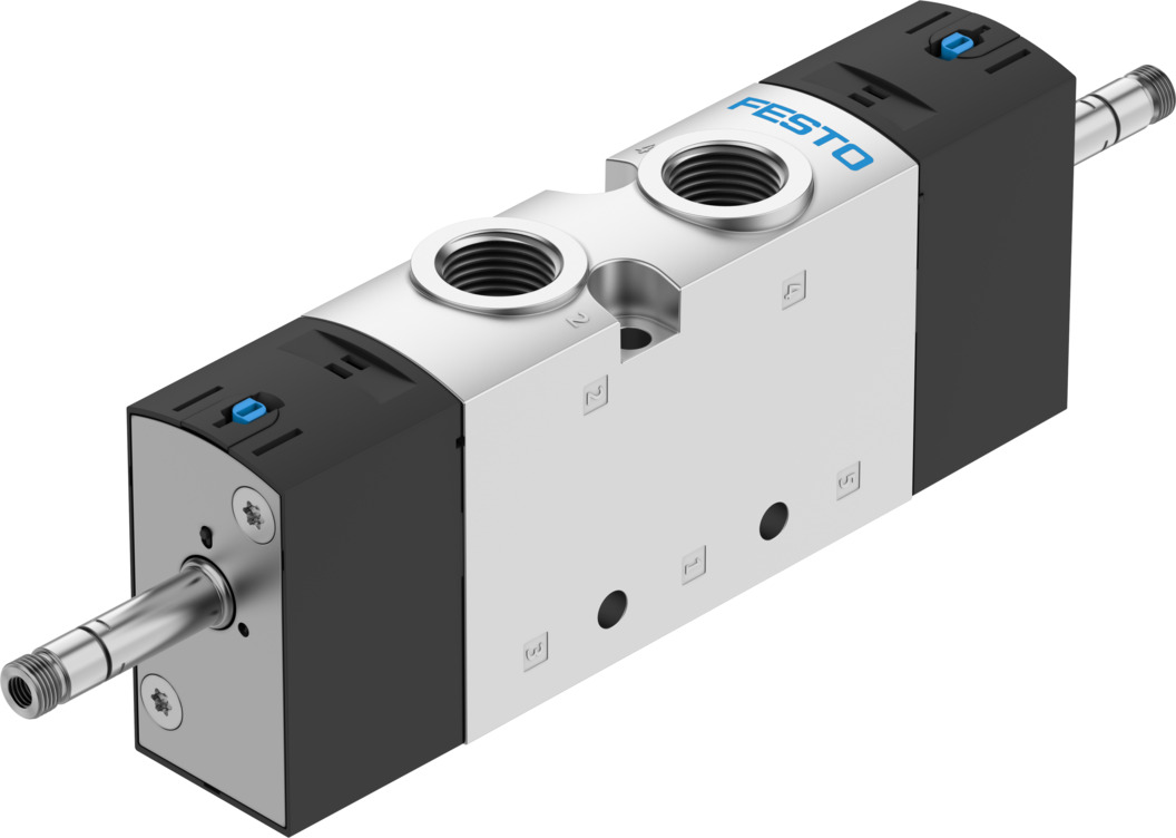 FESTO 电磁阀 VUVS-L30-P53E-MD-G38-F8