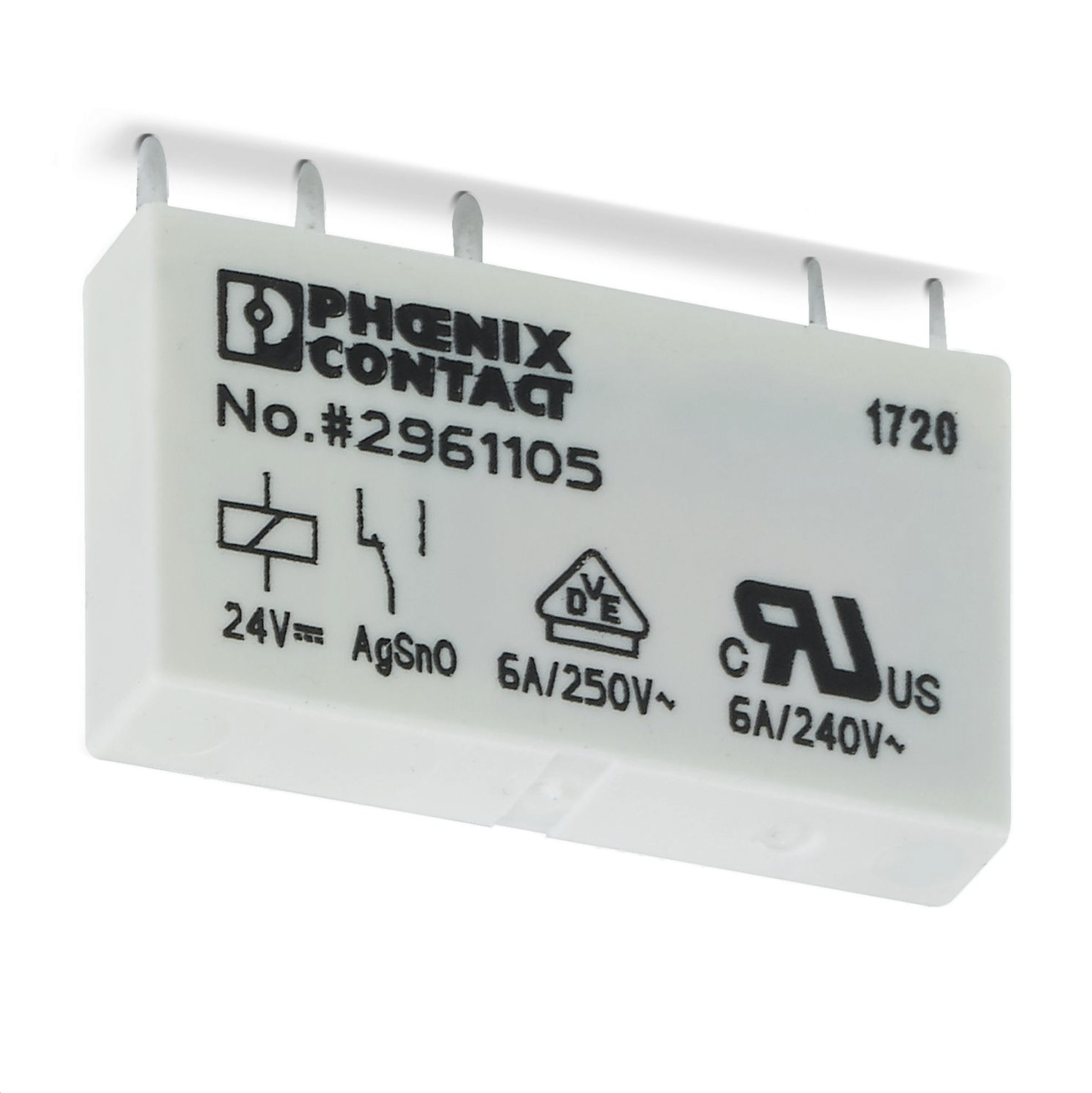 Phoenix contact 继电器 2961105 REL-MR-24DC/21