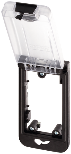 MURR MODLINK MSDD FRAME SINGLE TRANSPARENT 4000-68512-0000001