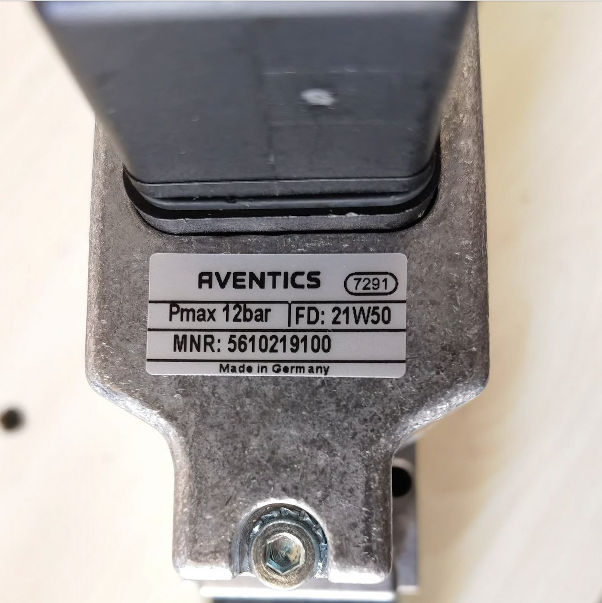 AVENTICS 气动比例阀 5610219100