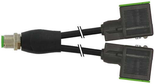 MURR 电磁阀连接线 7000-42401-6360300