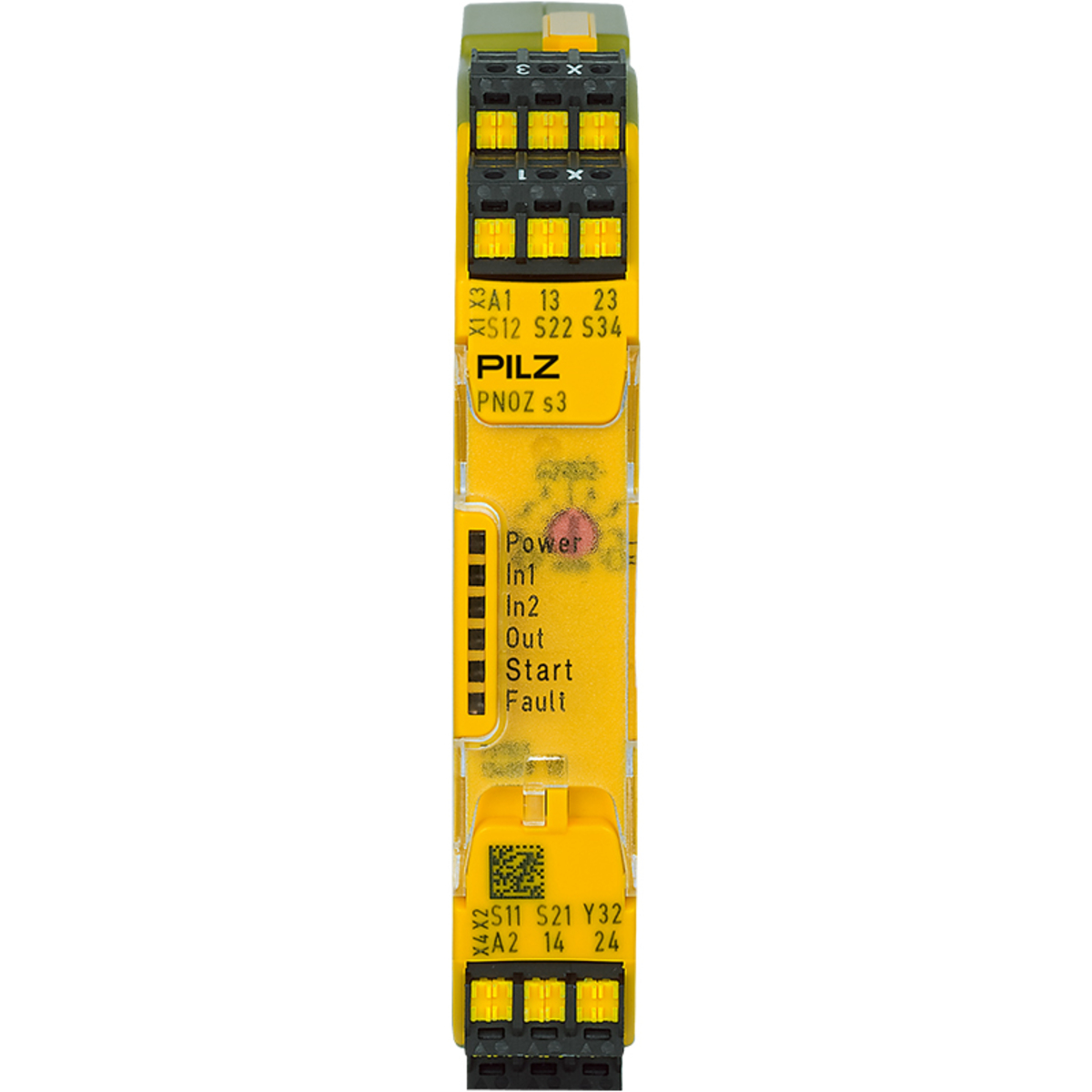 PILZ 安全继电器 751103 PNOZ s3 C 24VDC 2 n/o