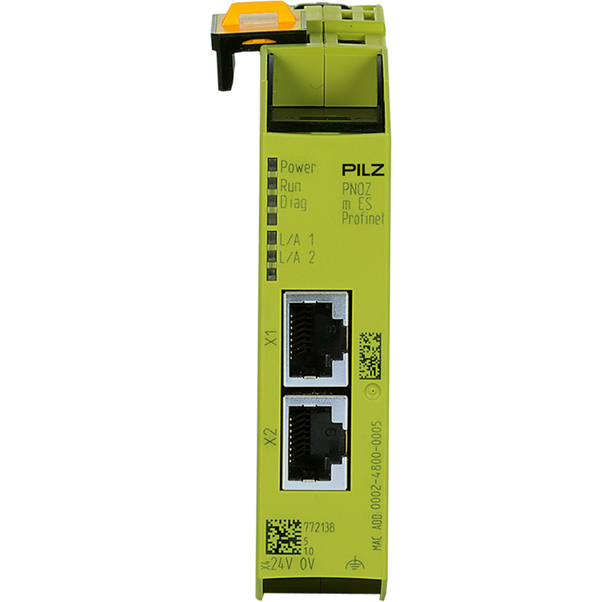 PILZ 通讯模块 772138 PNOZ m ES Profinet