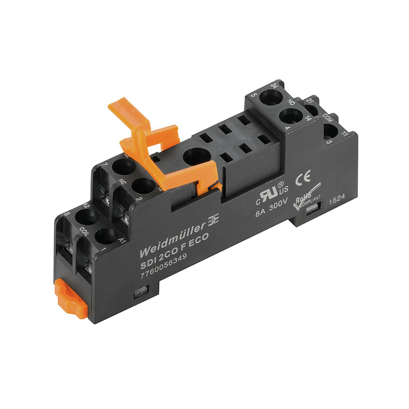 魏德米勒 继电器底座 7760056349 SDI 2CO F ECO