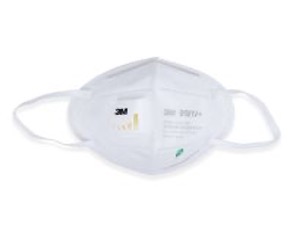 3M 耳戴式带阀自吸过滤式防颗粒物 呼吸器KN95 （环保包装 25只/袋 10袋/箱） 9501V+