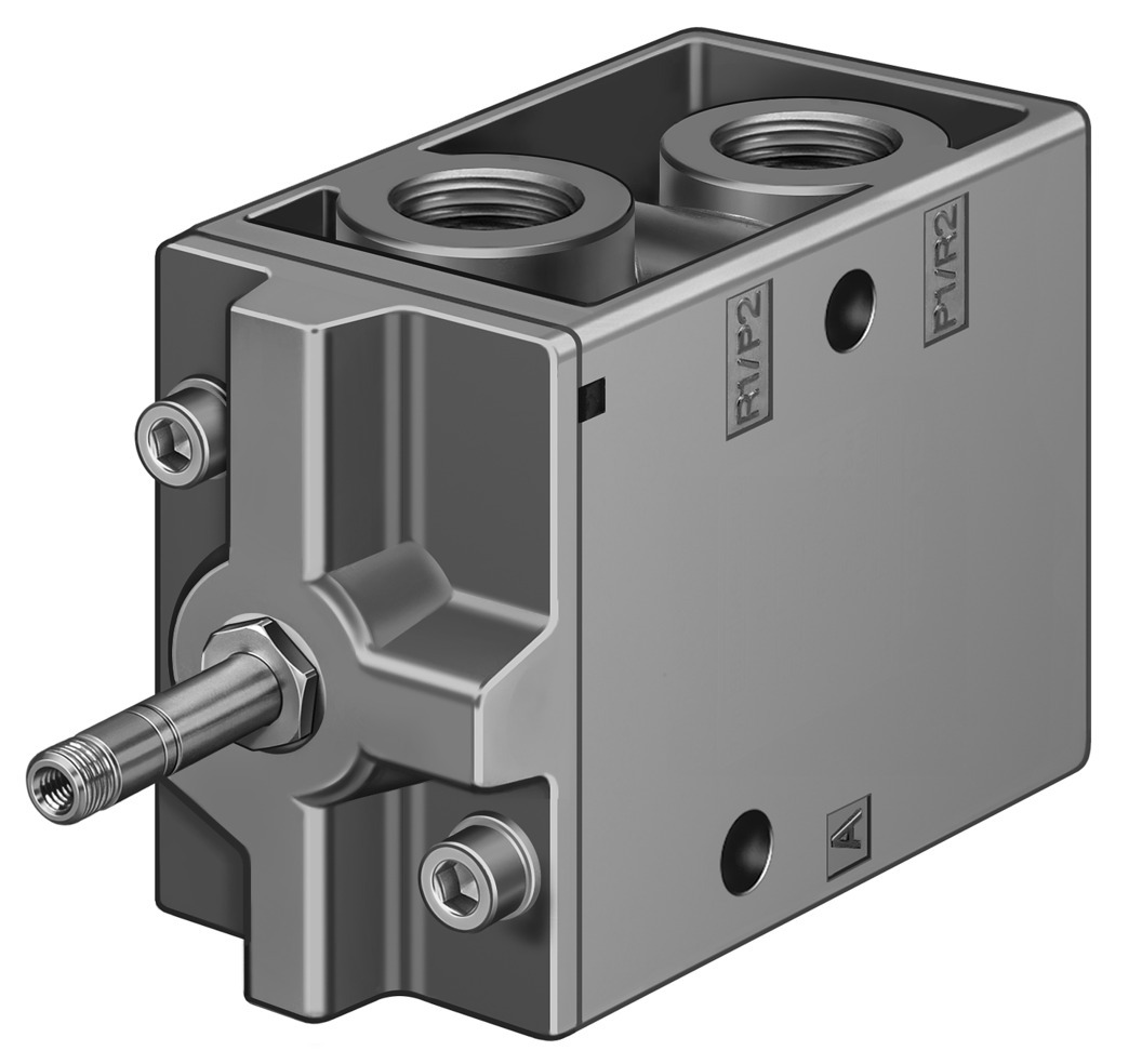 FESTO 电磁阀阀 9857 MFH-3-1/2
