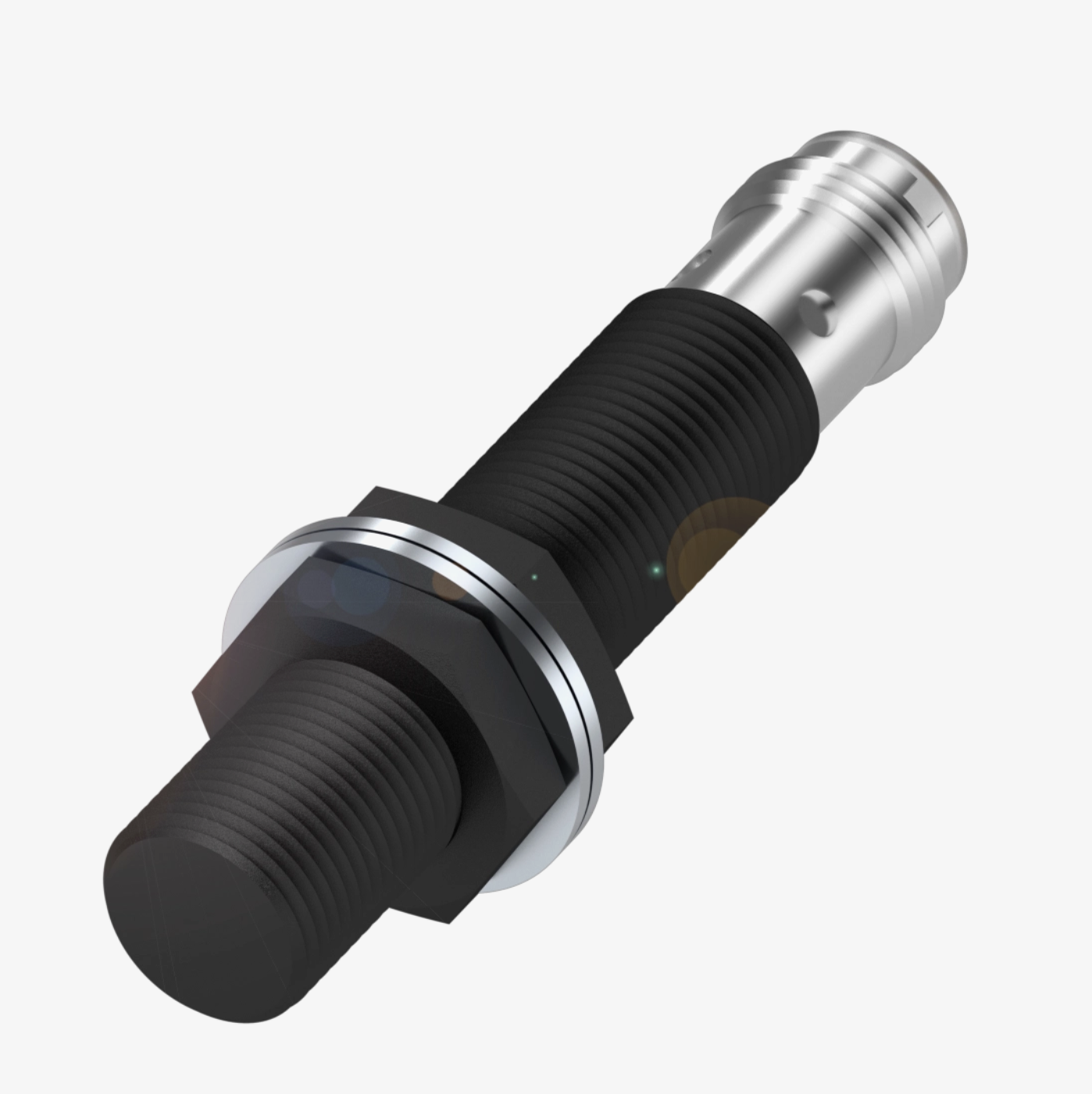 BALLUFF 电感式衰减系数传感器 BES0567 BES M12EI-PSC40A-S04G-S02