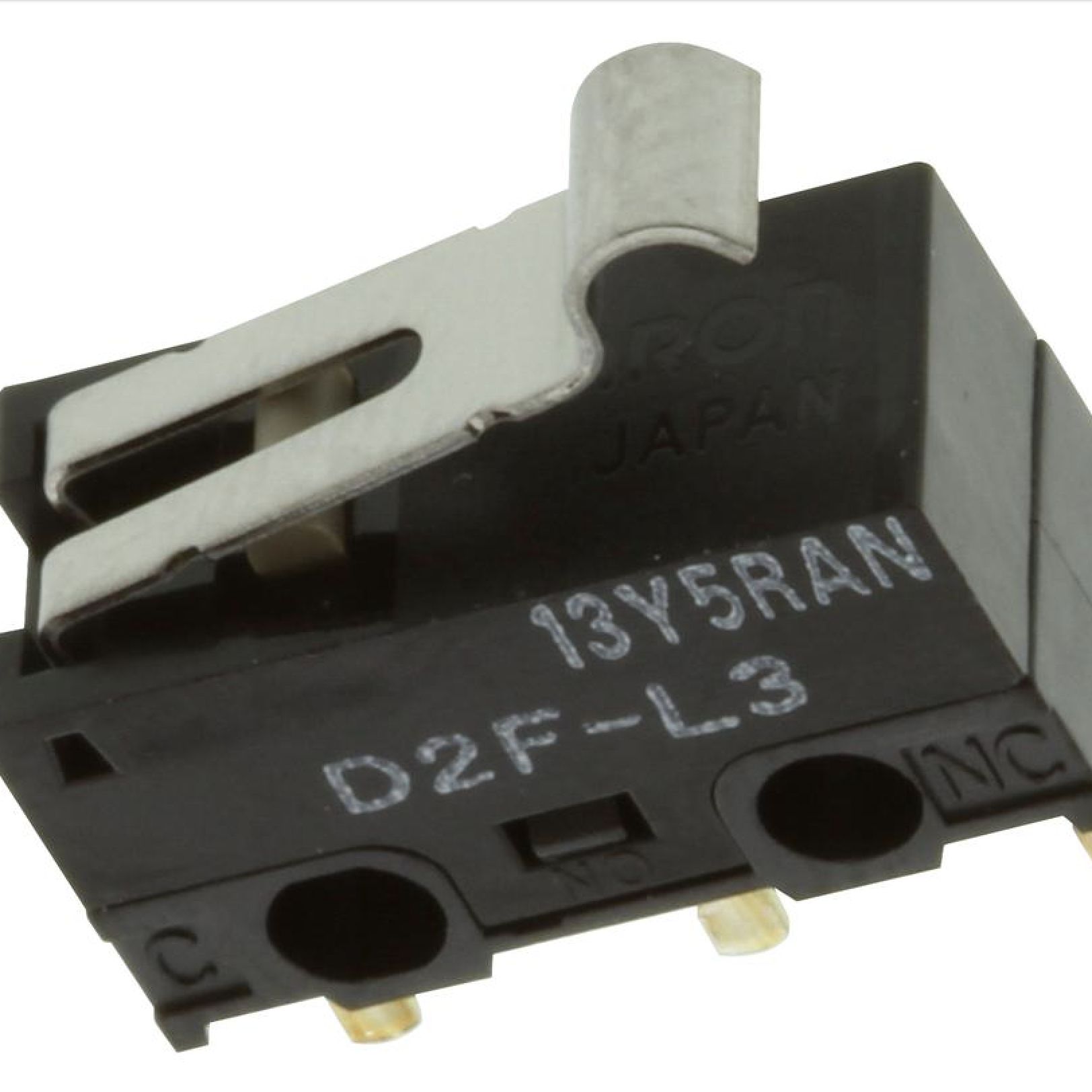 OMRON/欧姆龙 微动开关 D2F-L3