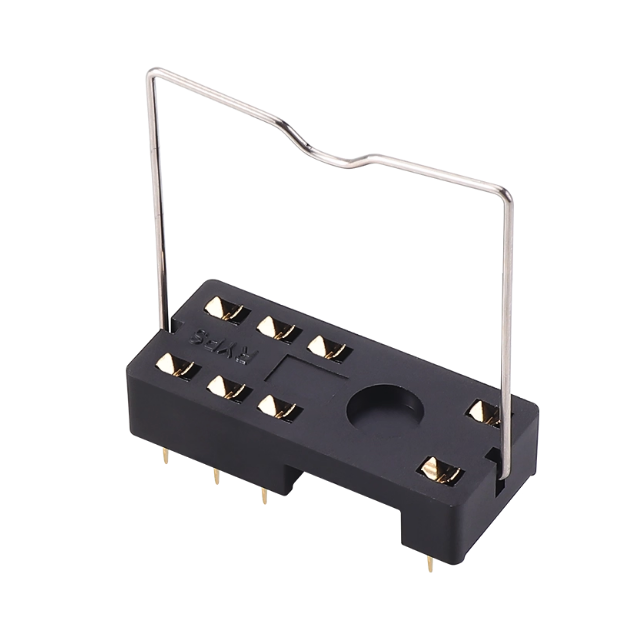 恩爵 继电器底座 【8脚+25mm高挂钩】G2R-2-SSG-K