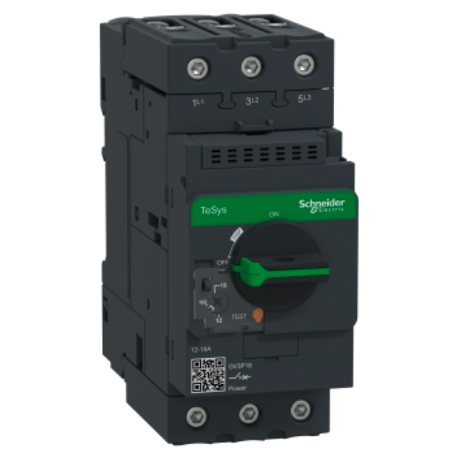 SCHNEIDER 断路器 GV3P18