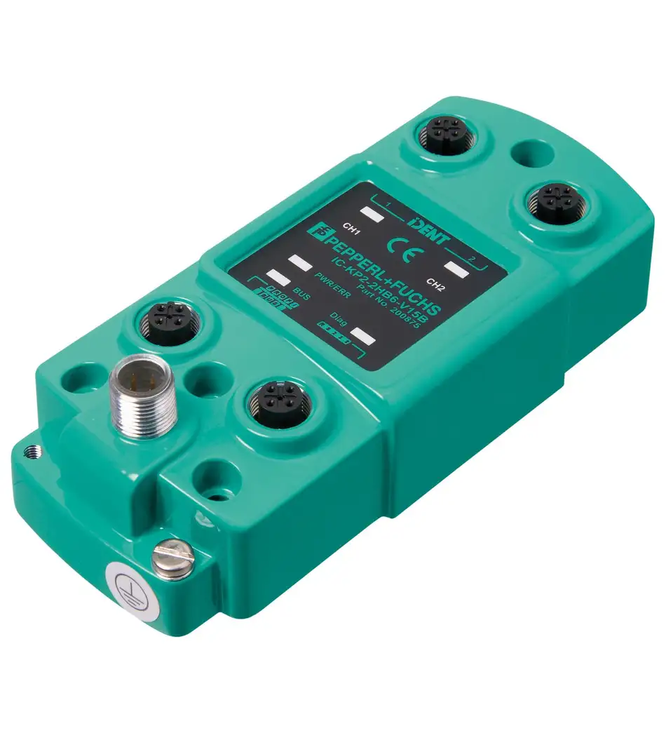 倍加福 PEPPERL+FUCHS RFID控制器 IC-KP2-1HB6-V15B