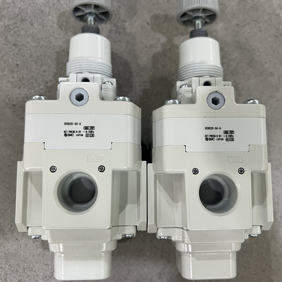 SMC IR1000-A/2000-A/3000-A 系列 精密减压阀 IR3020-04-A