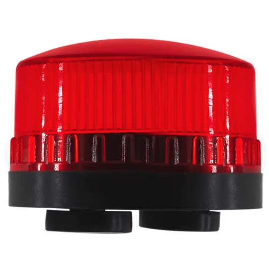 磁吸声光报警器 LTD-5061J 强磁闪亮有声 24V 红色
