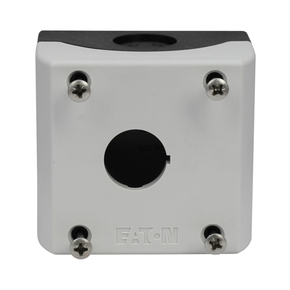 EATON 1孔外壳, IP66,灰 M22-I1