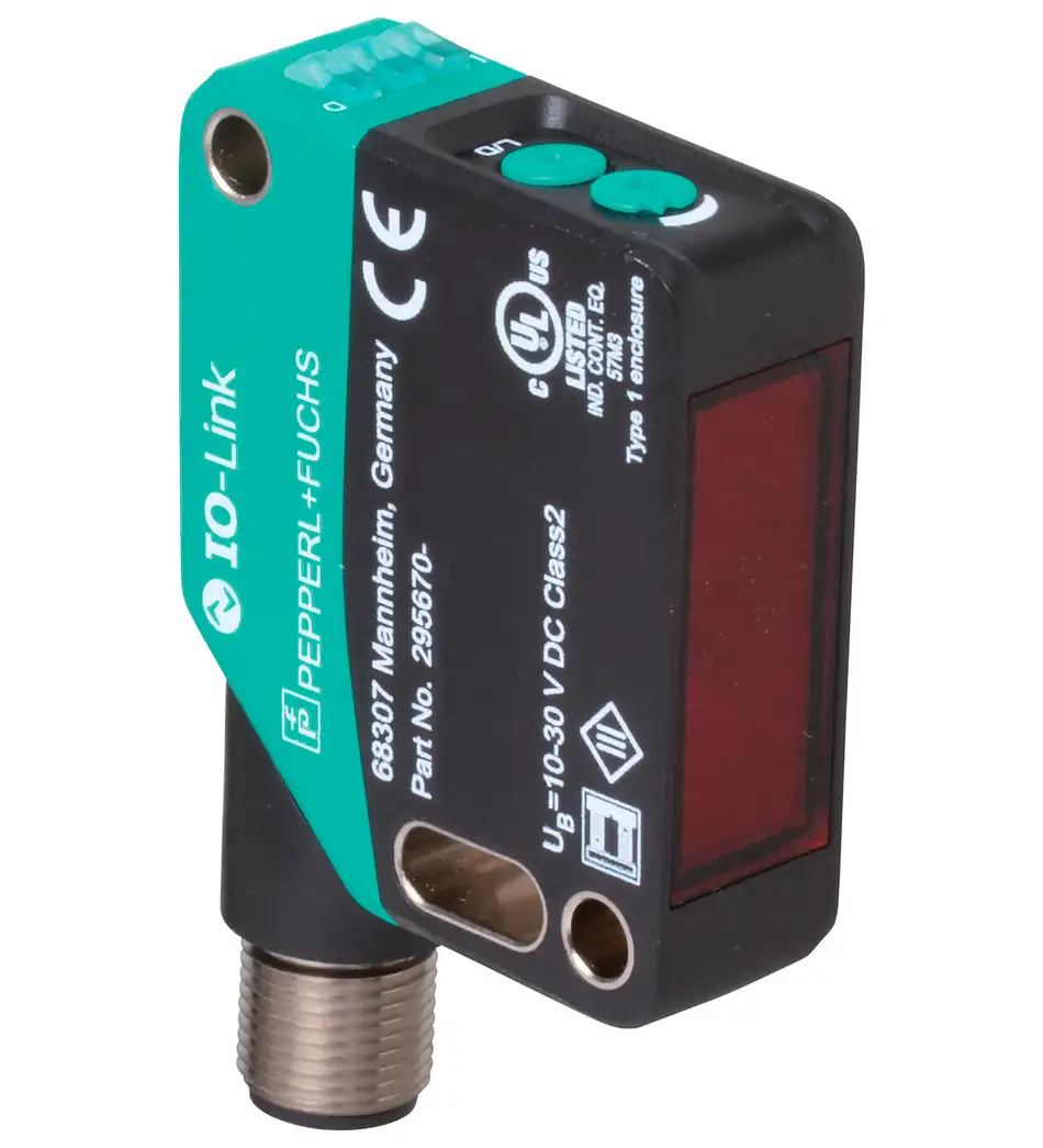 倍加福 PEPPERL+FUCHS 光电传感器 OBT600-R200-2EP-IO-V1-L