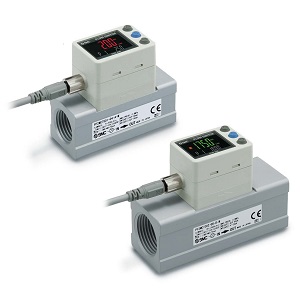 WKEA PF2MC7 系列 3色显示 3画面 数字式流量开关 PF2MC7102-04-A