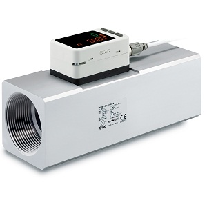 WKEA PF3A7□H 系列 3色显示 数字式流量开关/大流量型 PF3A703H-10CS