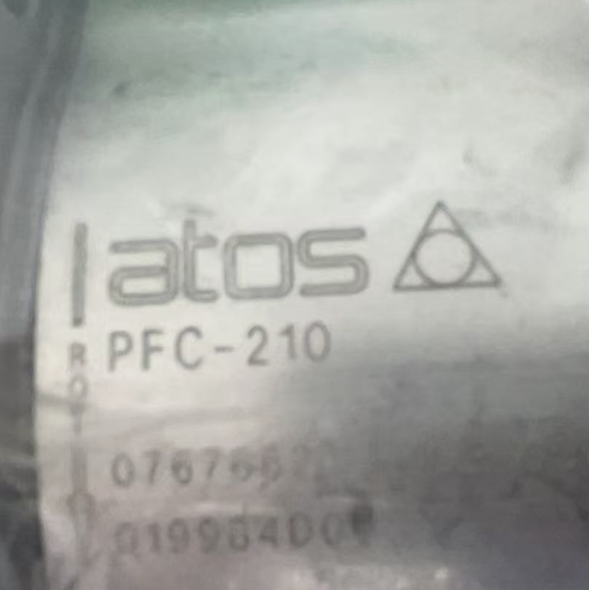 ATOS 齿轮泵 PFC-210