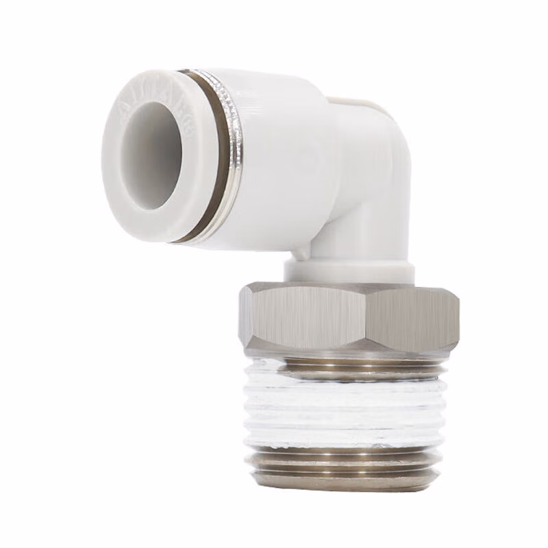 AirTAC 气管螺纹接头 PL8-01