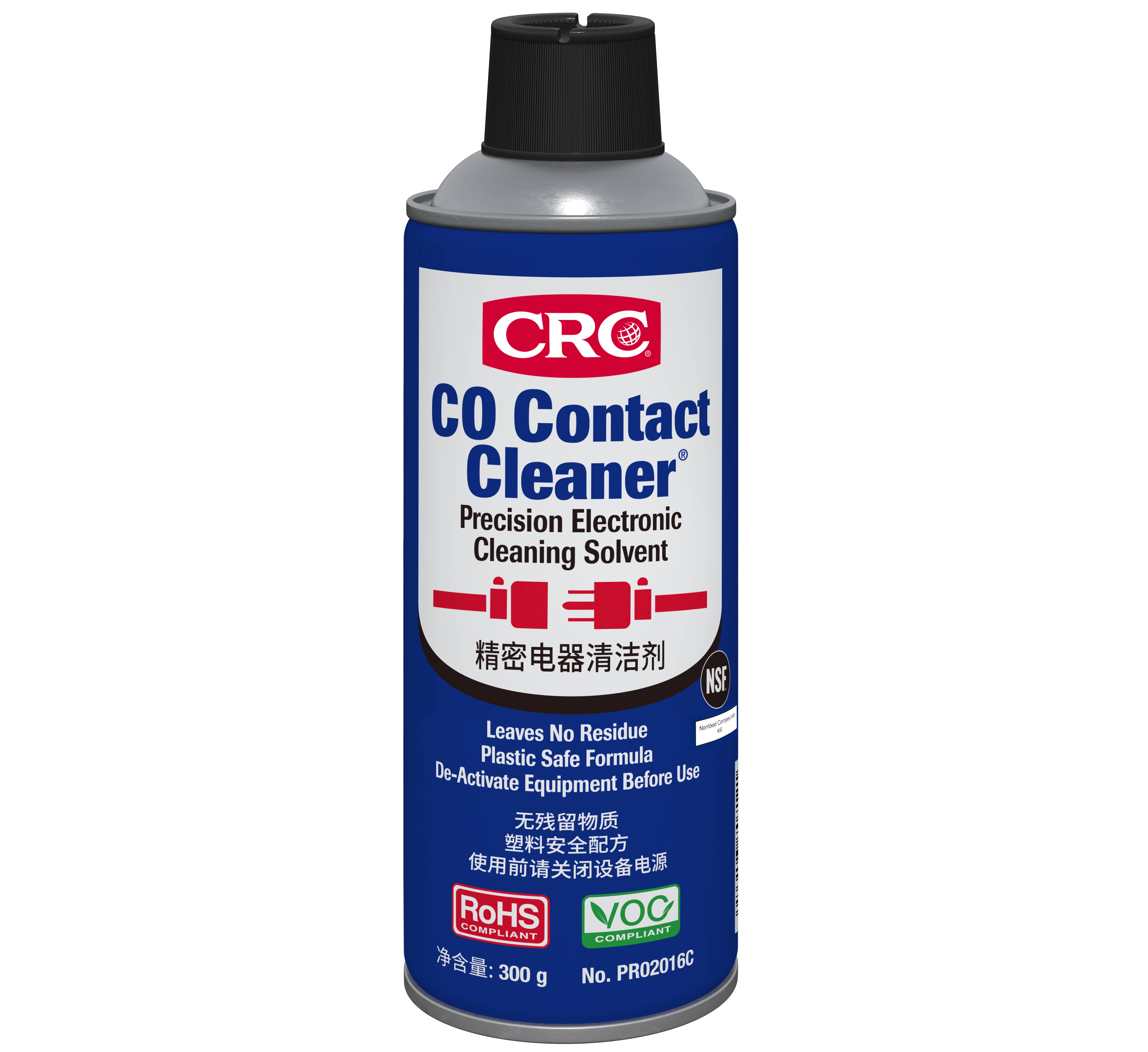 CRC 精密电器清洁剂 300g/12罐 PR02016C