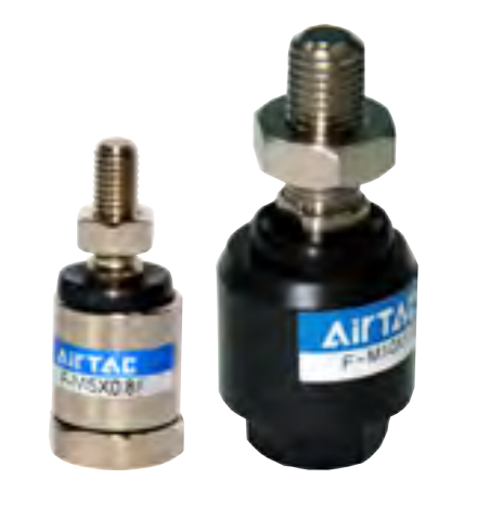 AirTAC 气缸活塞杆端连接附件 浮动接头 F-M10X125F