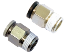 AirTAC 不锈钢管接头 PL601-S