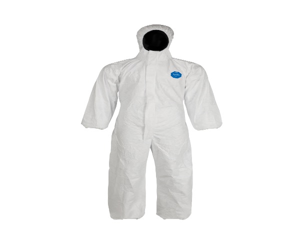 杜邦 Tyvek® 400 白色连体防护服 XXL（50件/箱） TBM 001