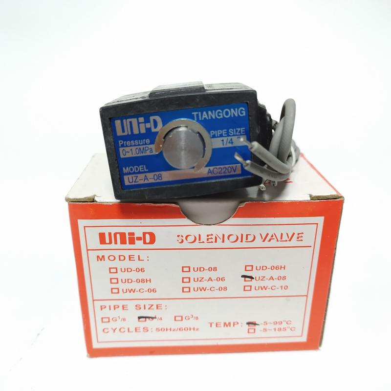UNI-D UZ-A系列电磁阀 UZA08DC12V
