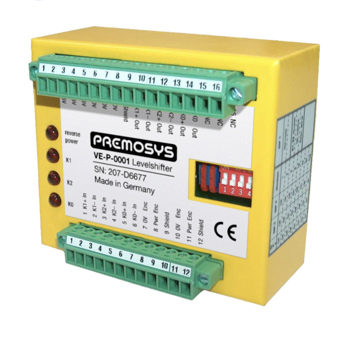 Premosys 电平转换器 VE-P-0001