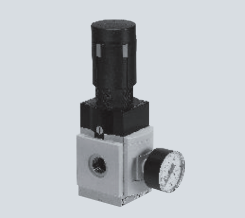 WKEA 精密减压阀MS6-LRP， MS系列 MS6-LRP-1/2-D2-A8