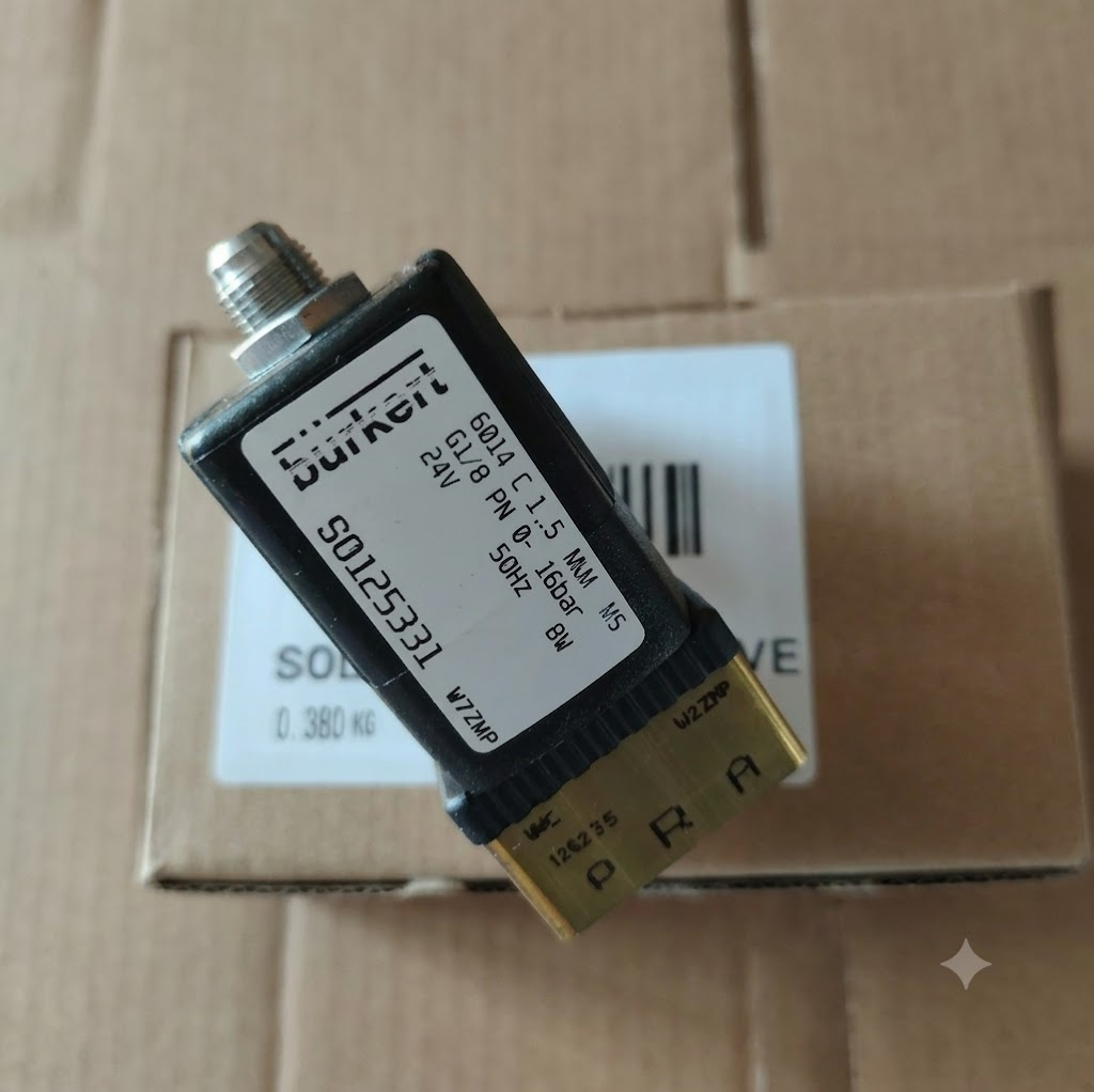 Burkert 电磁阀 00125331