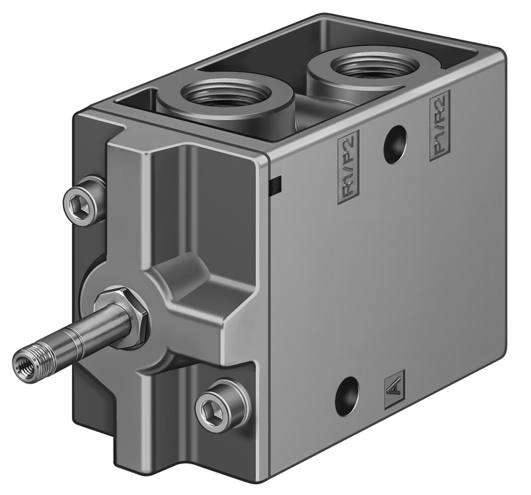 FESTO 电磁阀 MFH-3-1/2 DC24V