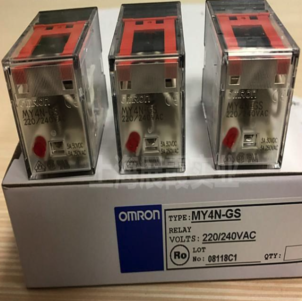 OMRON/欧姆龙 中间继电器 MY4N-GS AC220/240 BY OMZ/C (PYFZ-14-E BY OMZ/C)