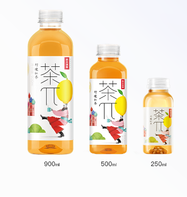 茶π柠檬红茶500ml*15