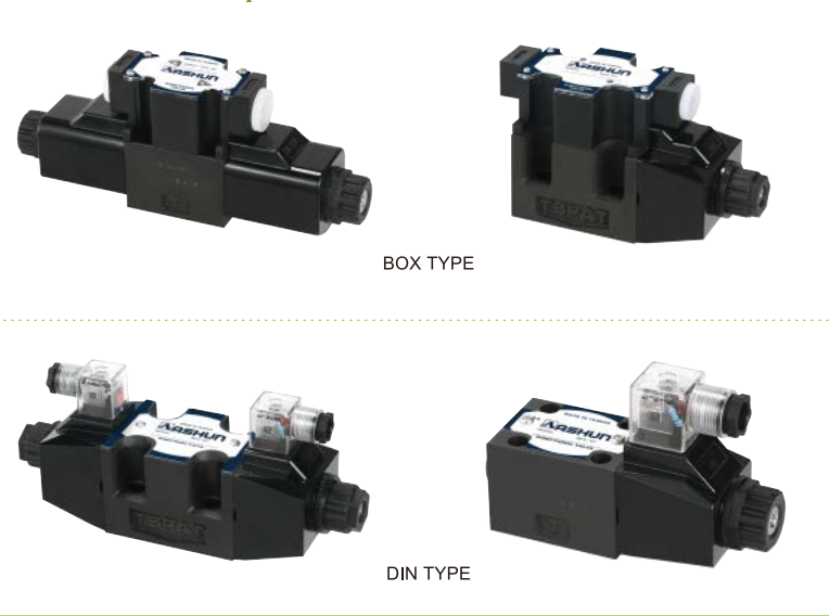 ASHUN/油顺 AHD系列电磁换向阀 AHD-G02-3C4-10-AC110V