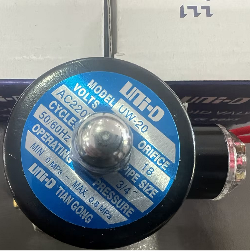 UNI-D 电磁阀UW系列 UW-20-AC220V ZG3/4