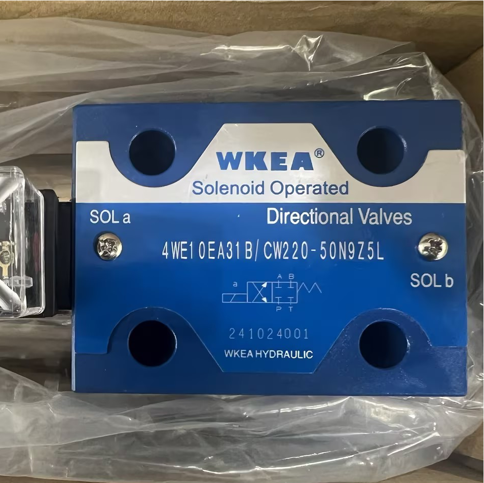 WKEA 电磁阀 4WE10EA31B/CW220-50N9Z5L