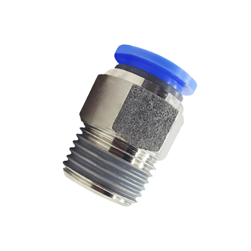 EASUN 锌合金螺纹直通ZPC系列 ZPC8-02 